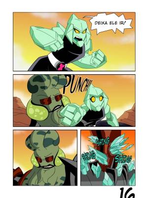 Ben 10: Chaquetrix Part 12 Hentai pt-br 17