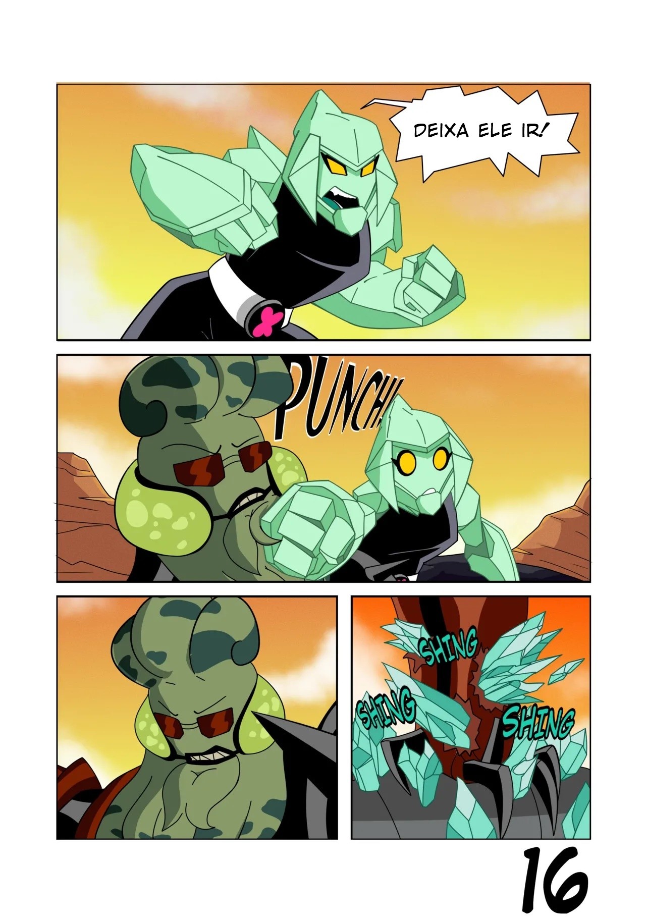 Ben 10: Chaquetrix Part 12 Hentai pt-br 17