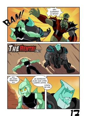 Ben 10: Chaquetrix Part 12 Hentai pt-br 18