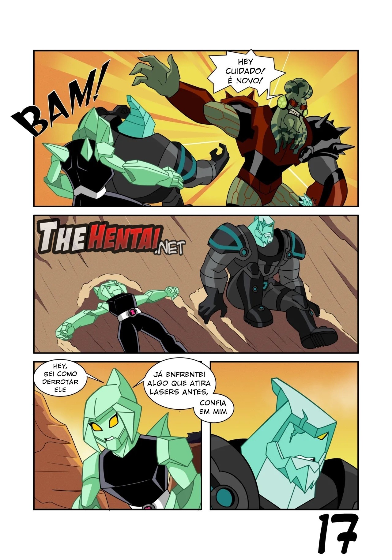 Ben 10: Chaquetrix Part 12 Hentai pt-br 18