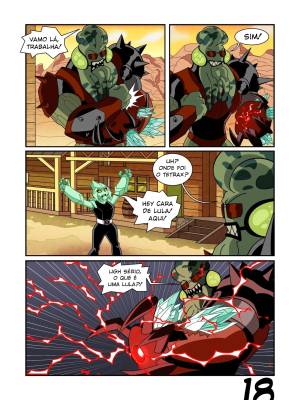 Ben 10: Chaquetrix Part 12 Hentai pt-br 19
