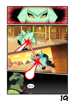 Ben 10: Chaquetrix Part 12 Hentai pt-br 20