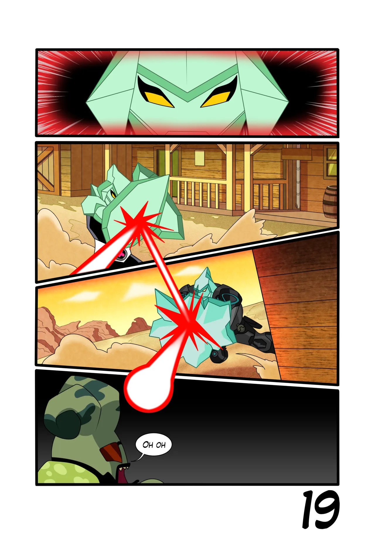 Ben 10: Chaquetrix Part 12 Hentai pt-br 20