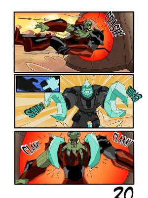 Ben 10: Chaquetrix Part 12 Hentai pt-br 21