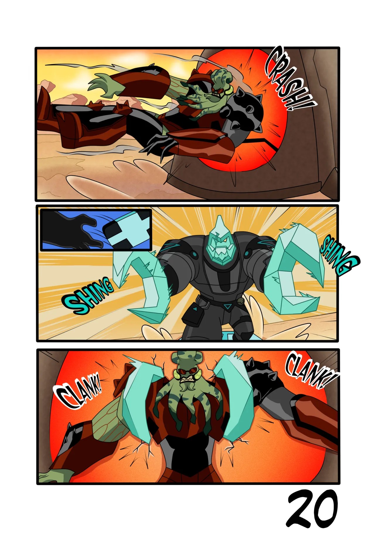Ben 10: Chaquetrix Part 12 Hentai pt-br 21