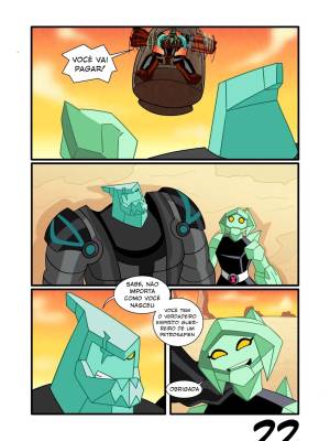 Ben 10: Chaquetrix Part 12 Hentai pt-br 23