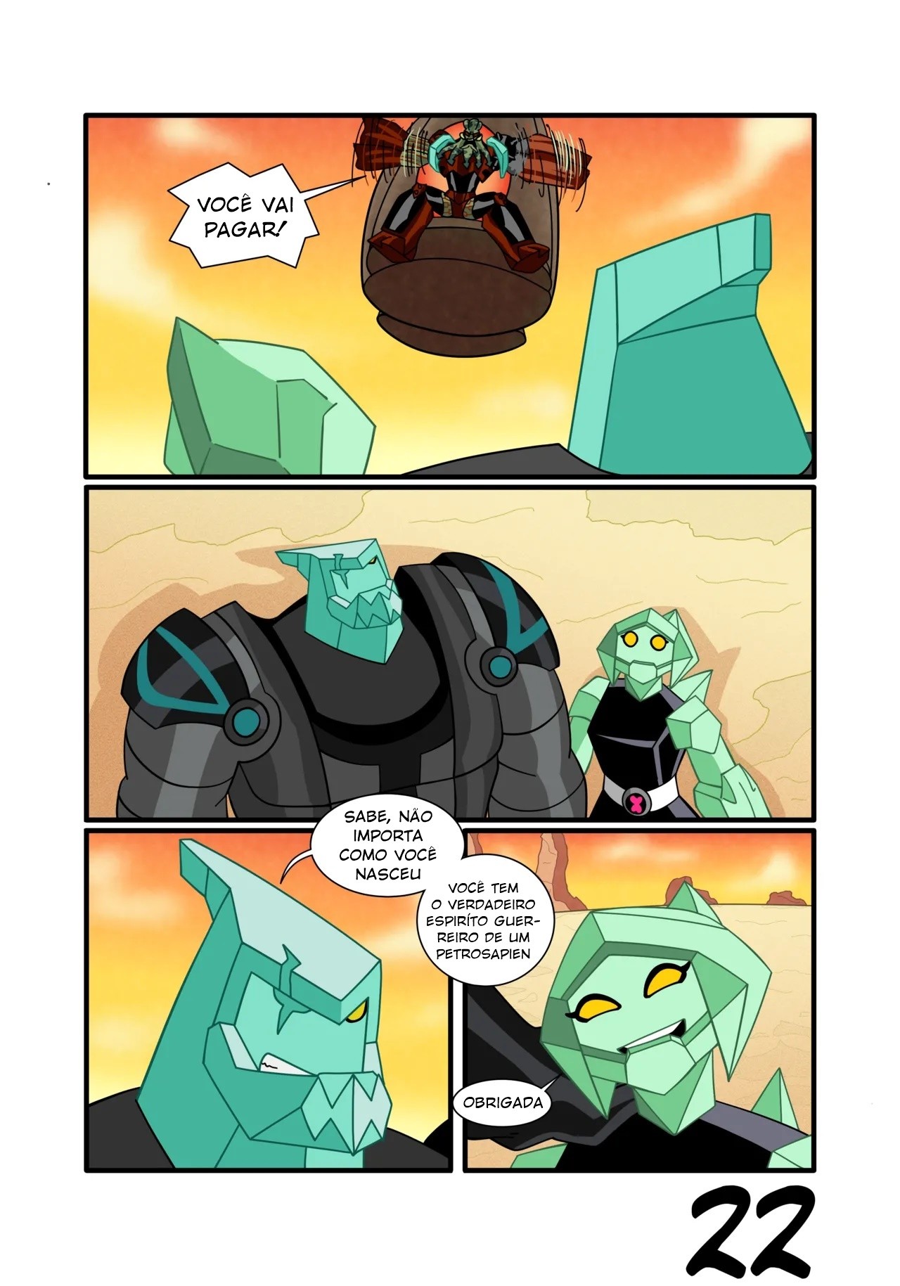 Ben 10: Chaquetrix Part 12 Hentai pt-br 23