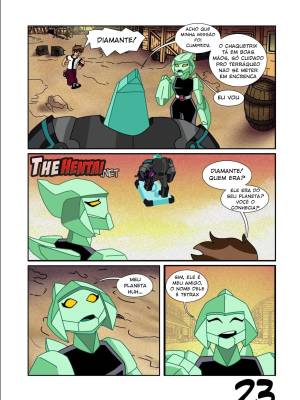 Ben 10: Chaquetrix Part 12 Hentai pt-br 24