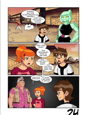 Ben 10: Chaquetrix Part 12 Hentai pt-br 25