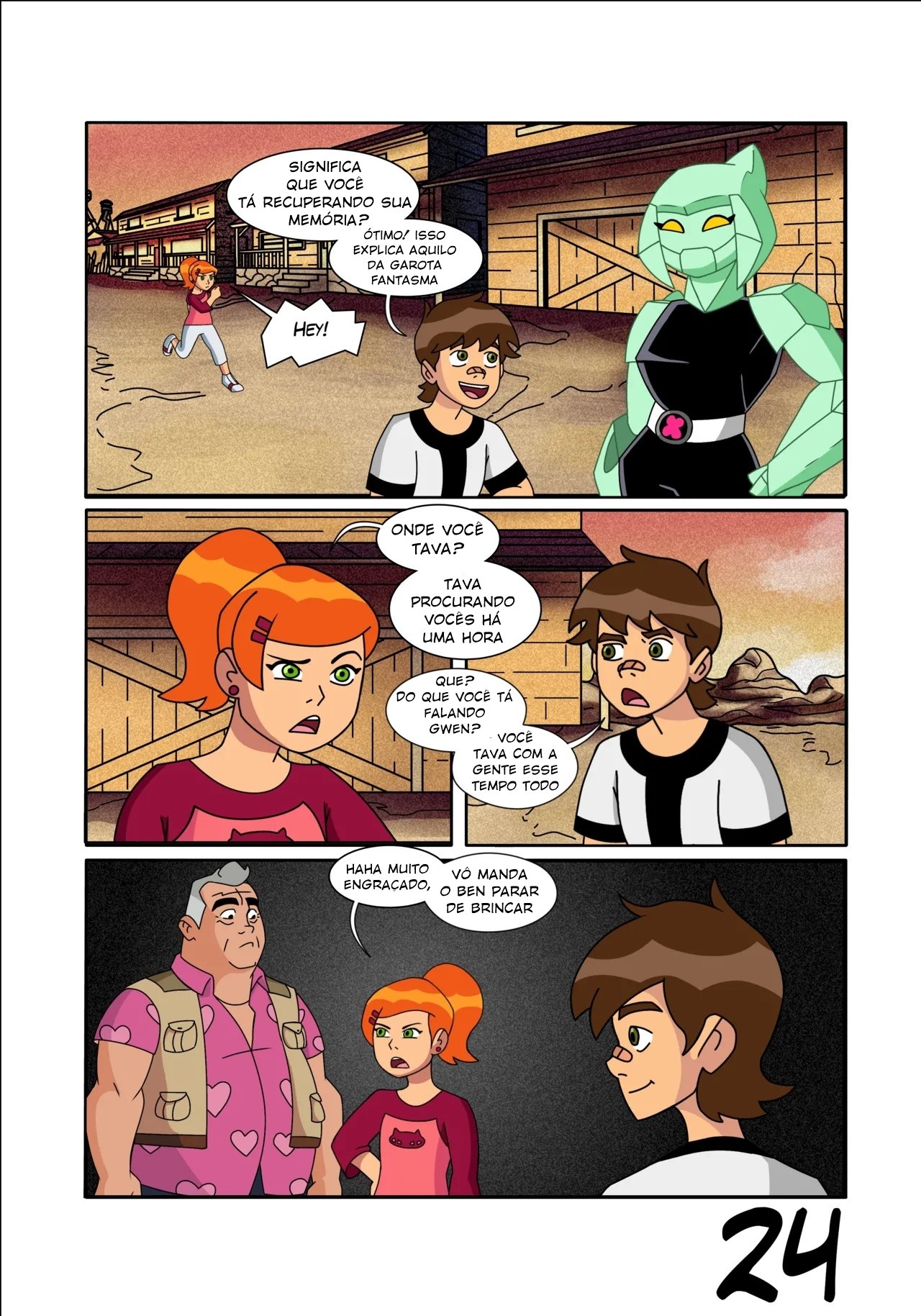 Ben 10: Chaquetrix Part 12 Hentai pt-br 25