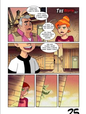 Ben 10: Chaquetrix Part 12 Hentai pt-br 26