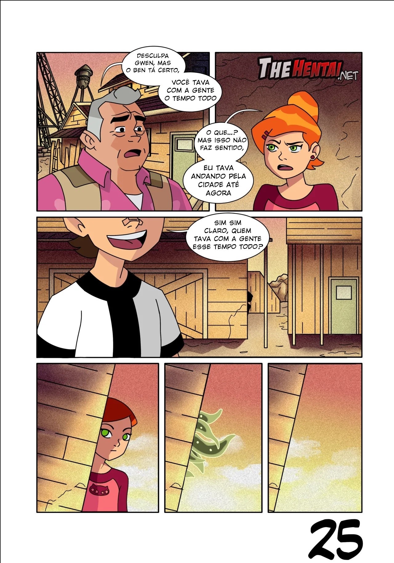 Ben 10: Chaquetrix Part 12 Hentai pt-br 26