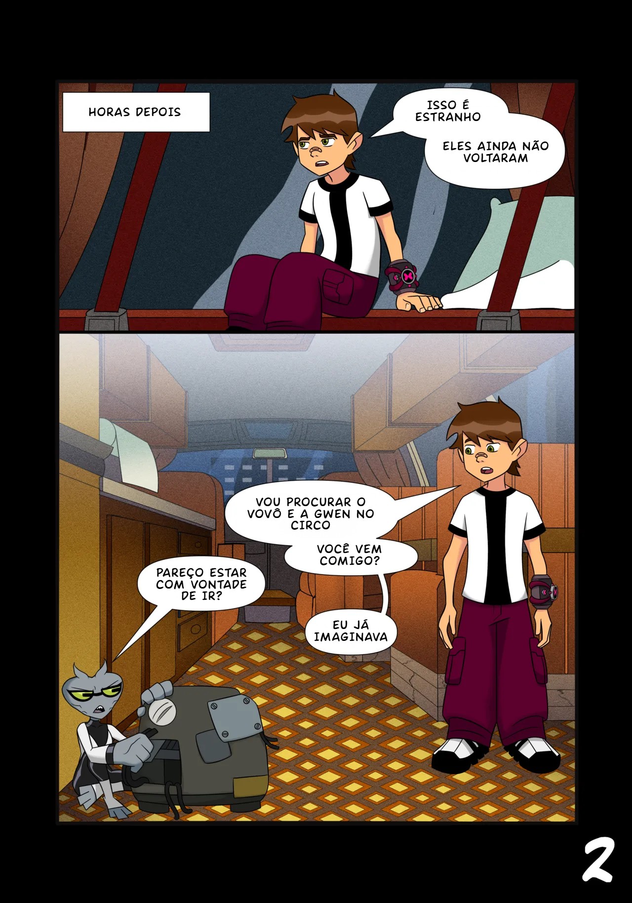 Ben 10: Chaquetrix Part 13 Hentai pt-br 03