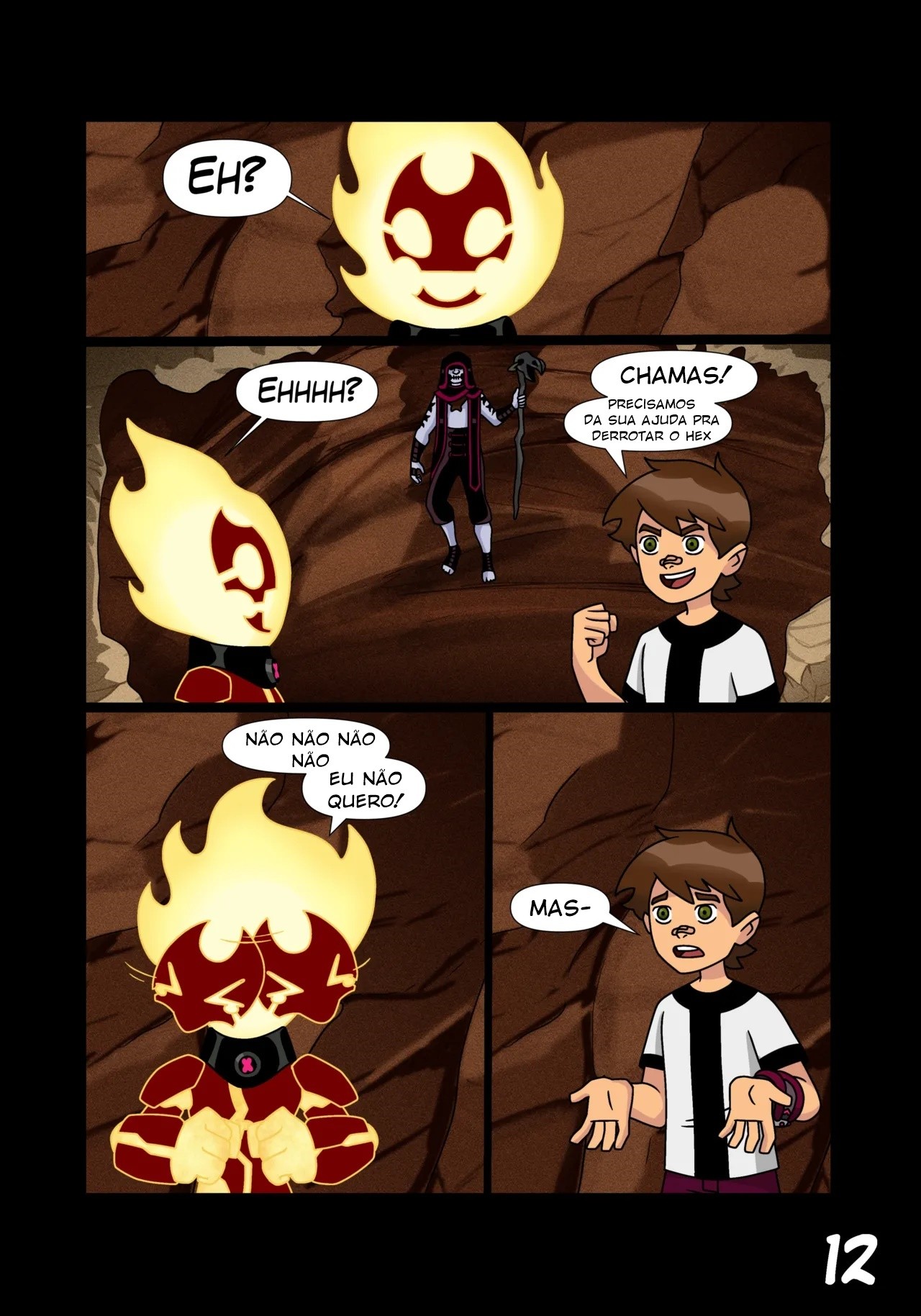 Ben 10: Chaquetrix Part 15 Hentai pt-br 13