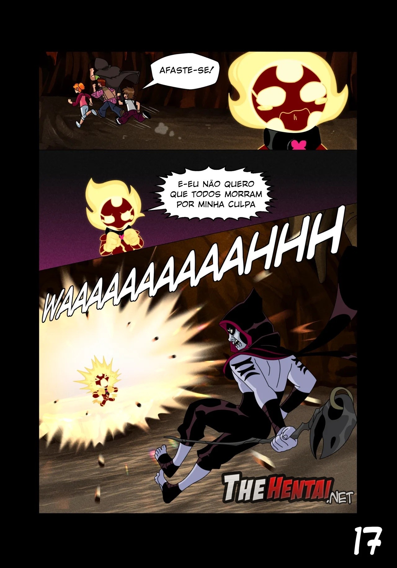 Ben 10: Chaquetrix Part 15 Hentai pt-br 18