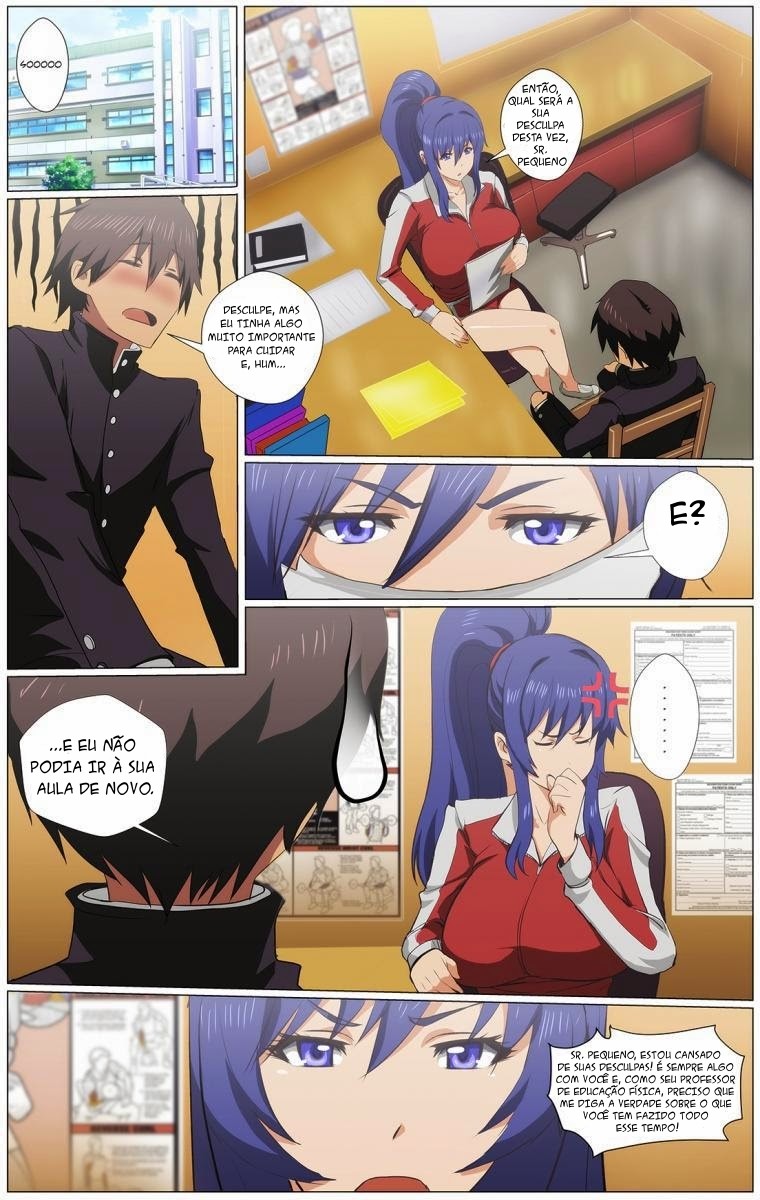Black Rose Academy Hentai pt-br 02