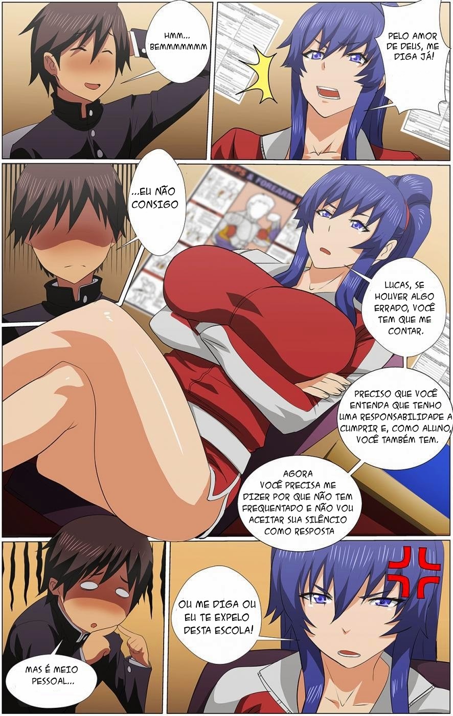 Black Rose Academy Hentai pt-br 03