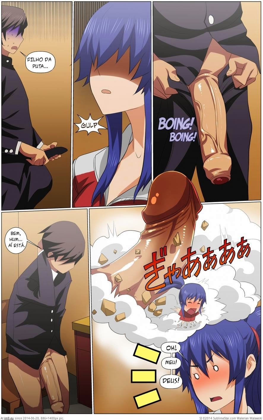 Black Rose Academy Hentai pt-br 05