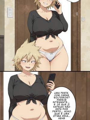 BNH Mothers #1! Cool Girls Ride Villains! Hentai pt-br 30