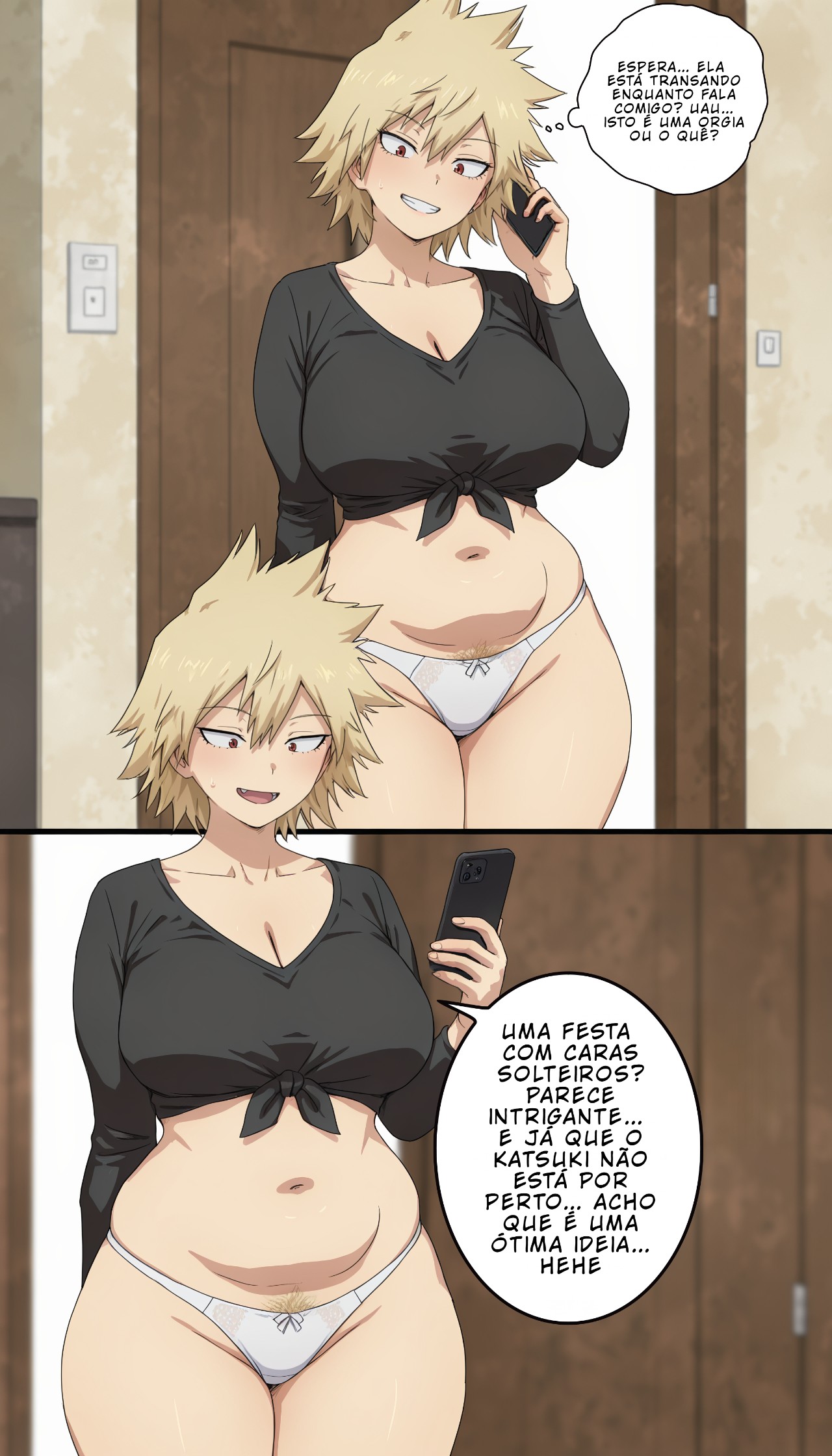BNH Mothers #1! Cool Girls Ride Villains! Hentai pt-br 30