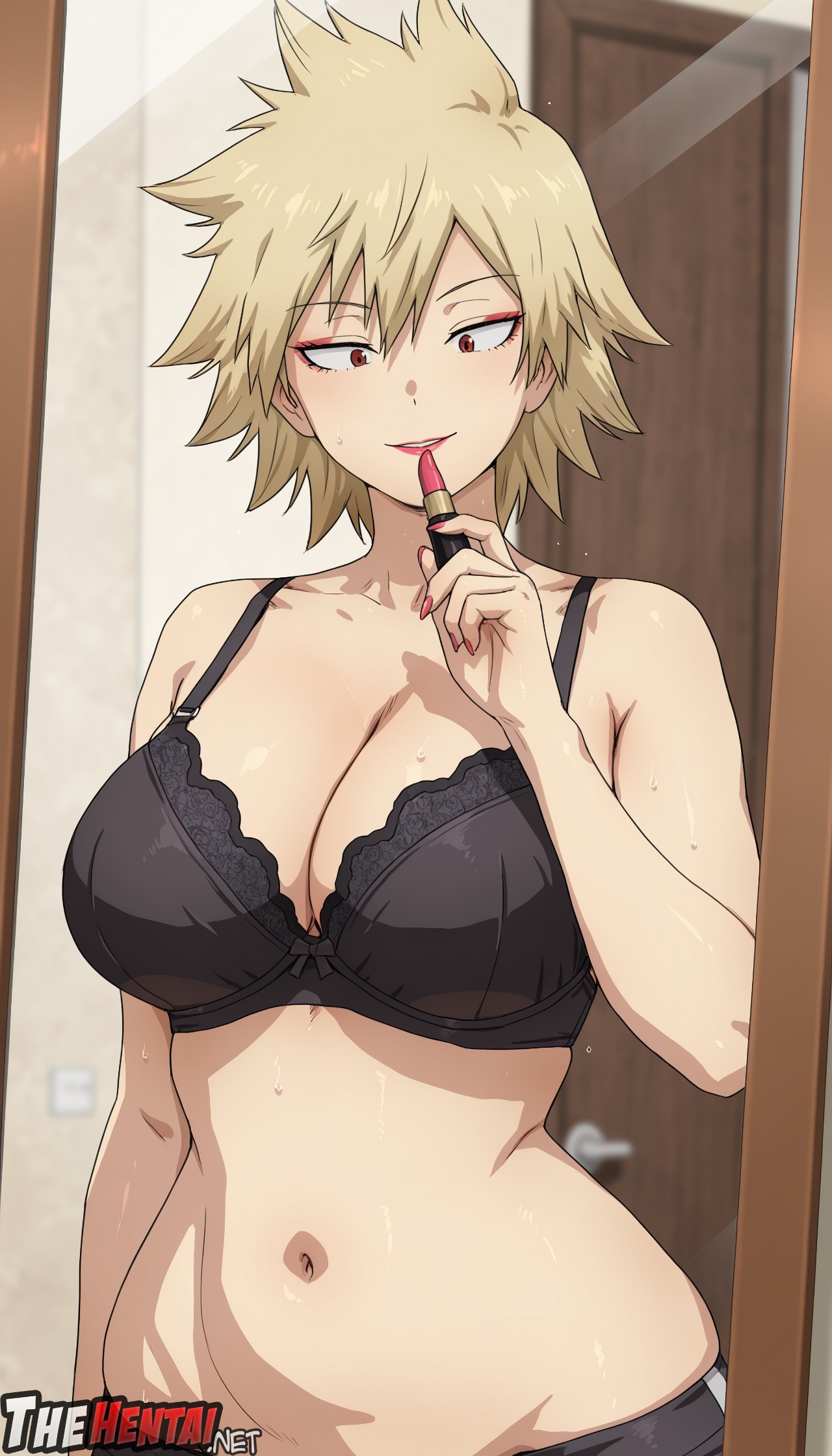 BNH Mothers #1! Cool Girls Ride Villains! Hentai pt-br 31