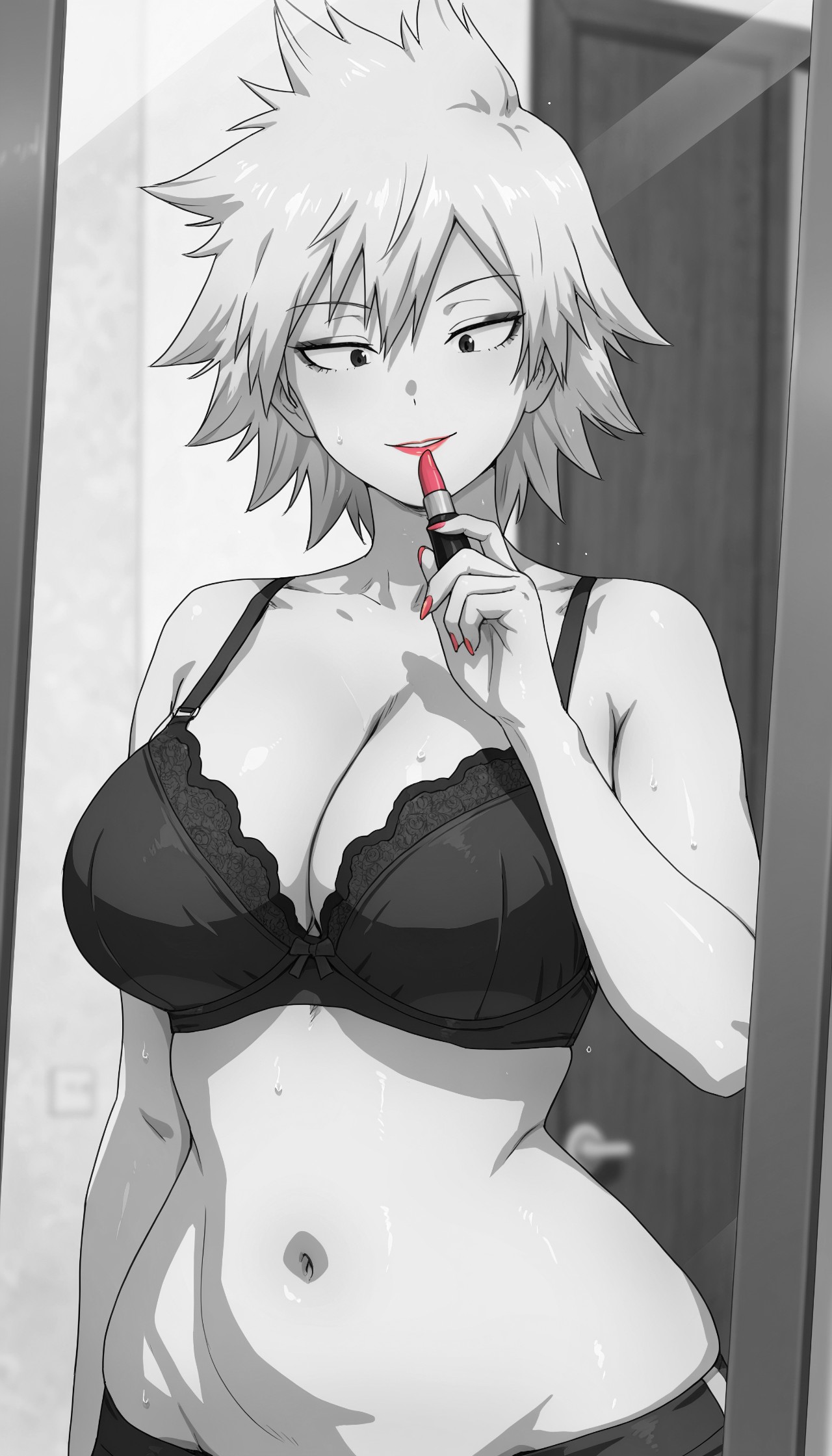 BNH Mothers #1! Cool Girls Ride Villains! Hentai pt-br 32