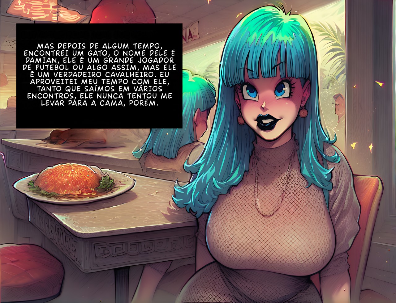 Bulma On a Speed Date Hentai pt-br 03