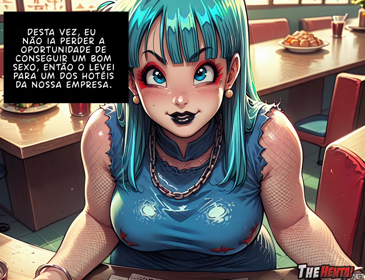Bulma On a Speed Date Hentai pt-br 04