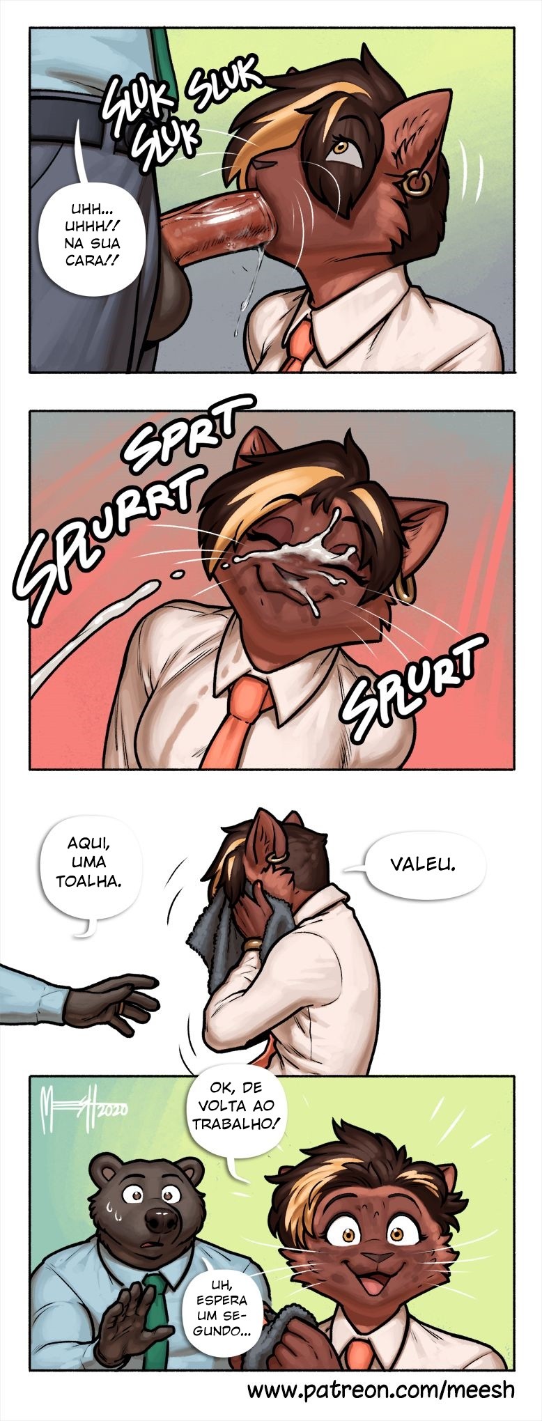 Business Casual By Meesh Hentai pt-br 33