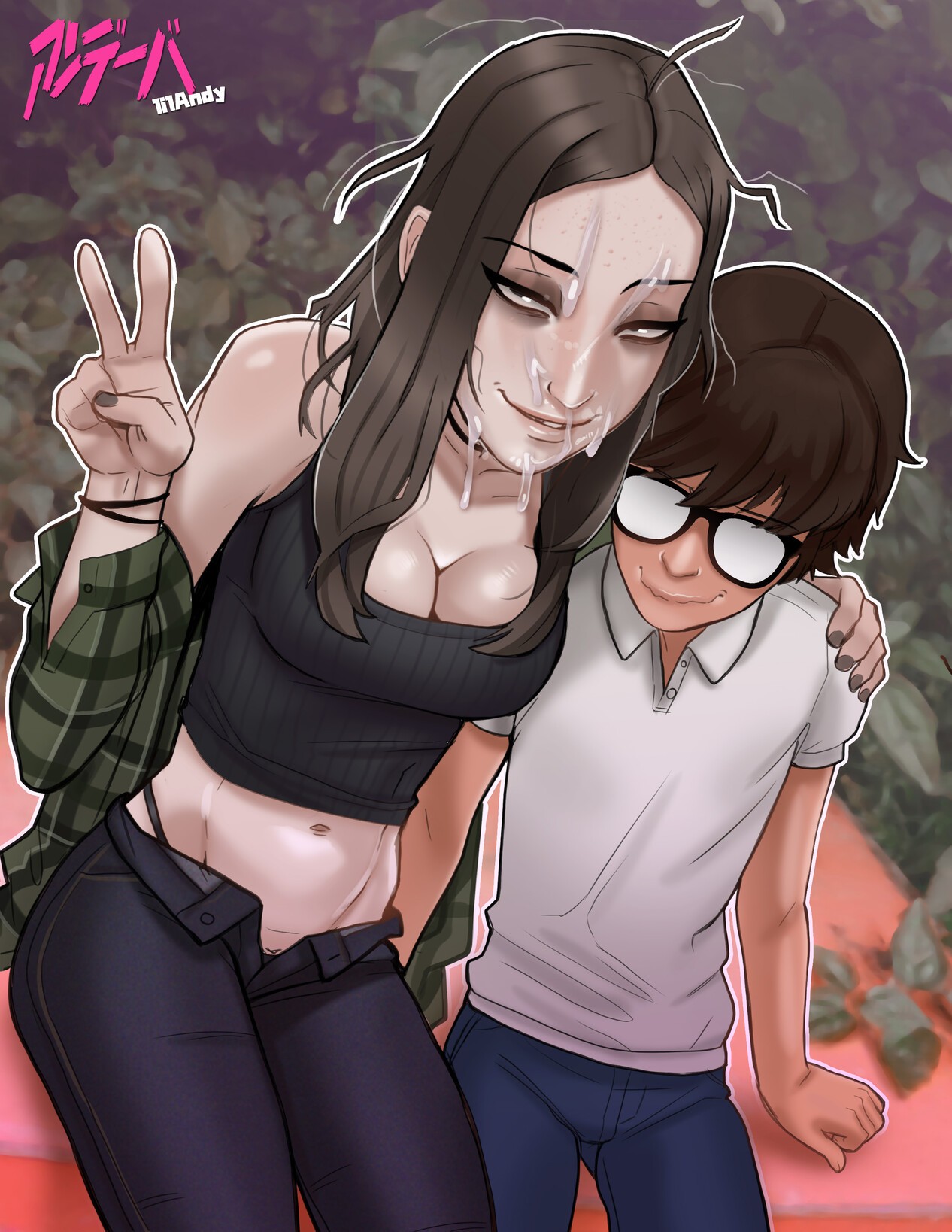 Cassie Ramírez Hentai pt-br 30