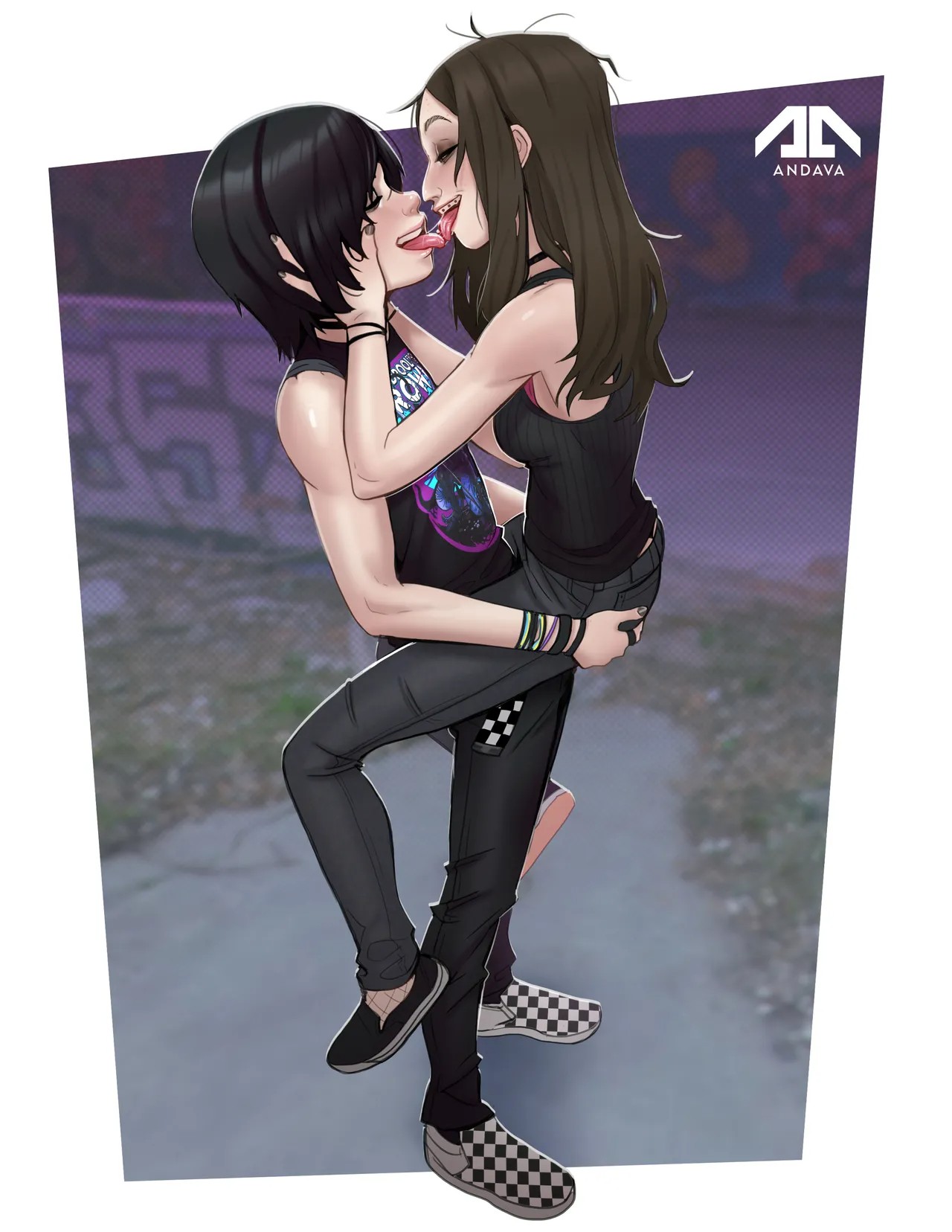 Cassie Ramírez Hentai pt-br 40