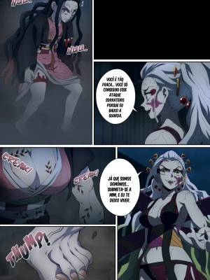 Daki's Blood Demon Art: Trample Part 2 Hentai pt-br 02