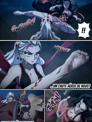 Daki's Blood Demon Art: Trample Part 2 Hentai pt-br 03
