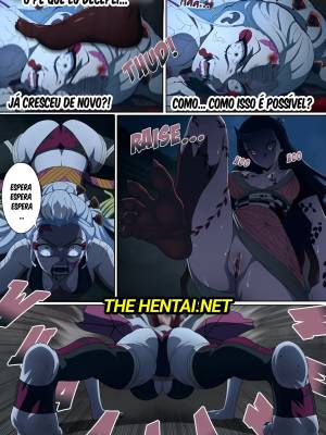 Daki's Blood Demon Art: Trample Part 2 Hentai pt-br 05
