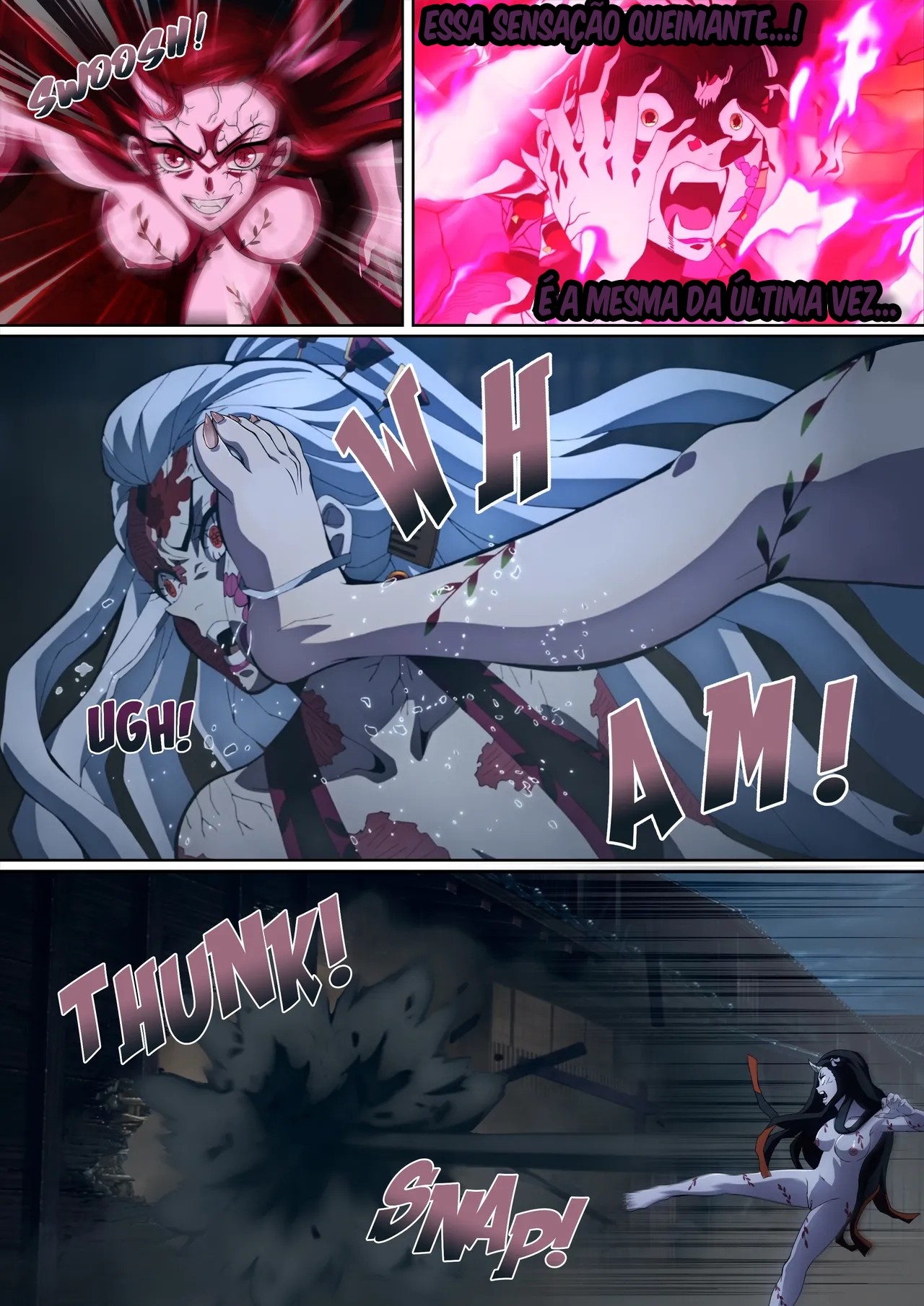 Daki's Blood Demon Art: Trample Part 2 Hentai pt-br 10