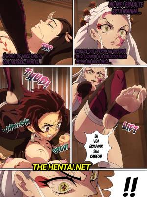 Daki's Blood Demon Art: Trample Part 2 Hentai pt-br 21