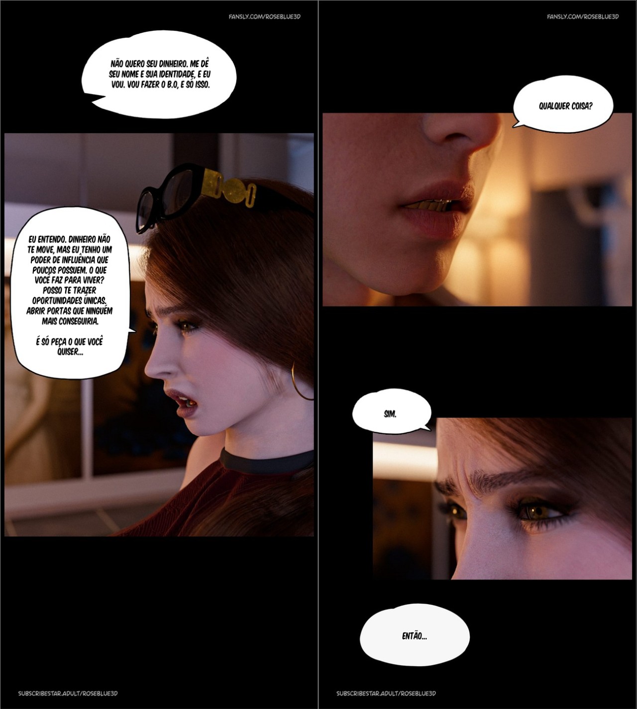 Dismissed By Rose Blue 3D Hentai pt-br 28