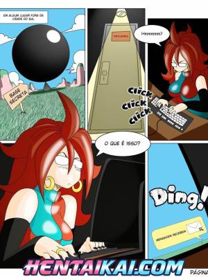 Dragon Ball Yamete: Android 21 Saga Hentai pt-br 05