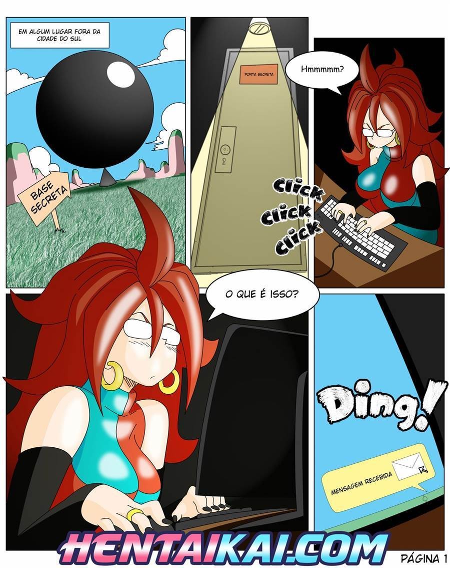 Dragon Ball Yamete: Android 21 Saga Hentai pt-br 05