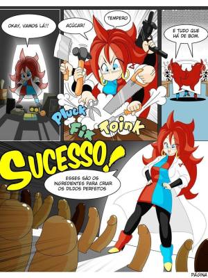 Dragon Ball Yamete: Android 21 Saga Hentai pt-br 15