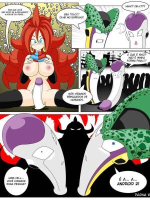 Dragon Ball Yamete: Android 21 Saga Hentai pt-br 22