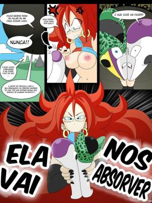 Dragon Ball Yamete: Android 21 Saga Hentai pt-br 23