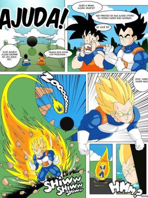 Dragon Ball Yamete: Android 21 Saga Hentai pt-br 28