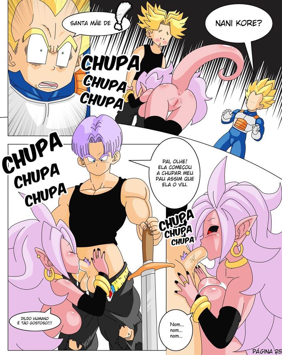 Dragon Ball Yamete: Android 21 Saga Hentai pt-br 29