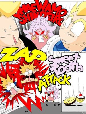 Dragon Ball Yamete: Android 21 Saga Hentai pt-br 36