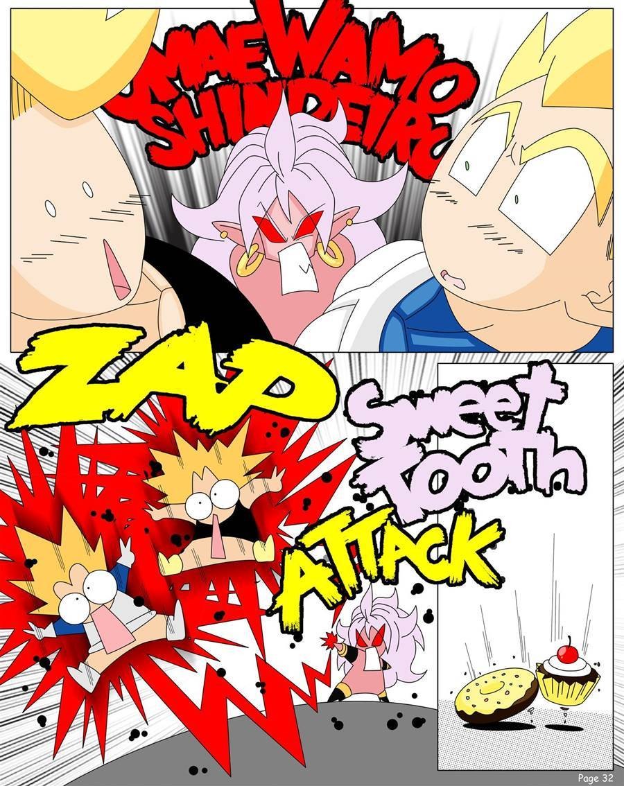 Dragon Ball Yamete: Android 21 Saga Hentai pt-br 36