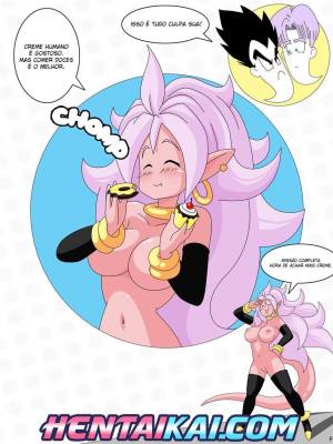 Dragon Ball Yamete: Android 21 Saga Hentai pt-br 37