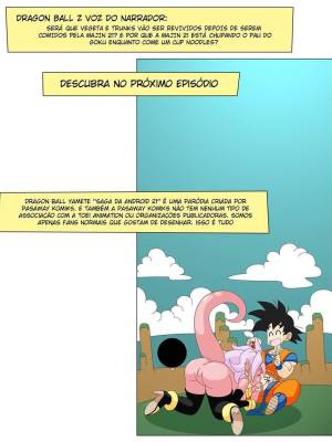 Dragon Ball Yamete: Android 21 Saga Hentai pt-br 38