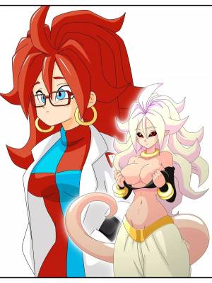 Dragon Ball Yamete: Android 21 Saga Hentai pt-br 40