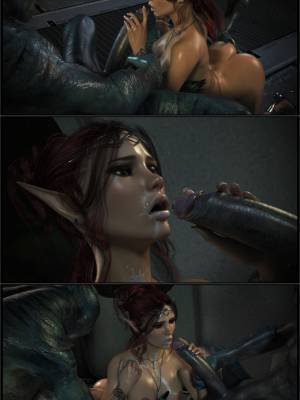 Elven Desires: Distress Signal Hentai pt-br 28